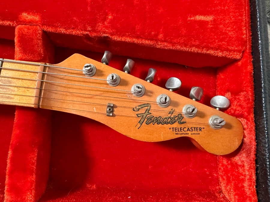 Vintage 1967 Fender Transition Telecaster Electric Guitar from Wade Norton's Personal Collection with Purchase Receipt - Appraised by Norman's Rare Guitars in 2011 for $3,500 (Appraisal Included)
 [Photo 14]