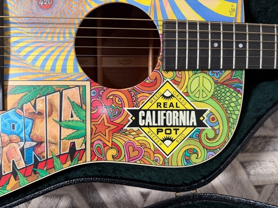 2016 Martin Limited Edition (D-420 / DX420) Acoustic Guitar 2092790 from Wade Norton's Personal Collection [Photo 9]
