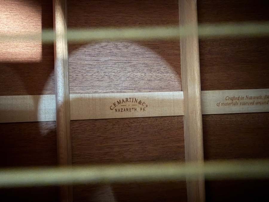 2016 Martin Limited Edition (D-420 / DX420) Acoustic Guitar 2092790 from Wade Norton's Personal Collection [Photo 10]
