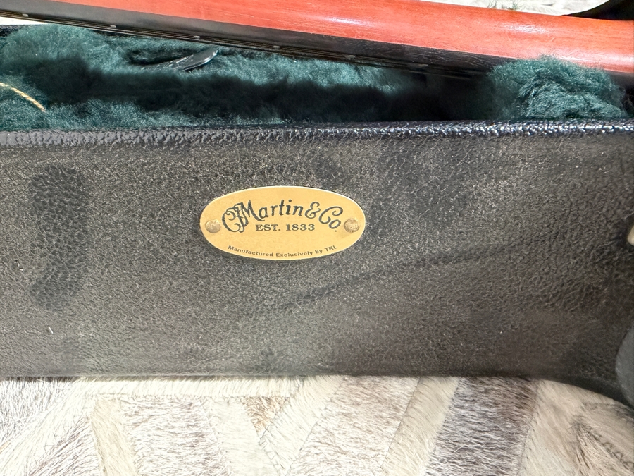 2016 Martin Limited Edition (D-420 / DX420) Acoustic Guitar 2092790 from Wade Norton's Personal Collection [Photo 16]