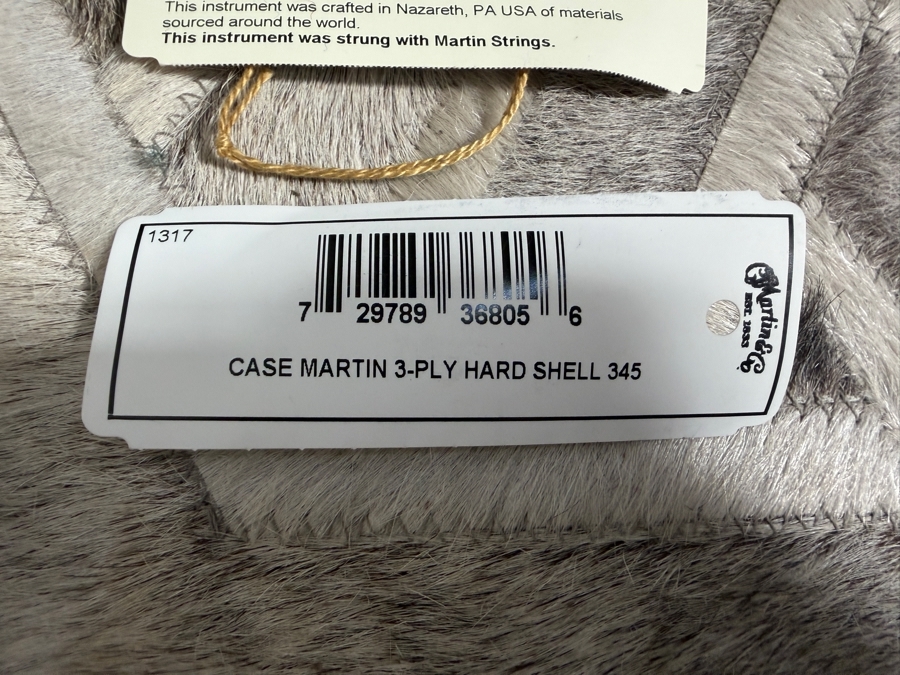 2016 Martin Limited Edition (D-420 / DX420) Acoustic Guitar 2092790 from Wade Norton's Personal Collection [Photo 19]