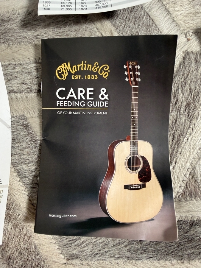 2016 Martin Limited Edition (D-420 / DX420) Acoustic Guitar 2092790 from Wade Norton's Personal Collection [Photo 24]