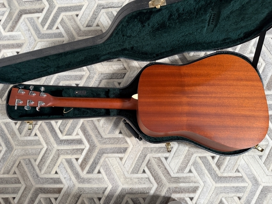 2016 Martin Limited Edition (D-420 / DX420) Acoustic Guitar 2092790 from Wade Norton's Personal Collection [Photo 13]