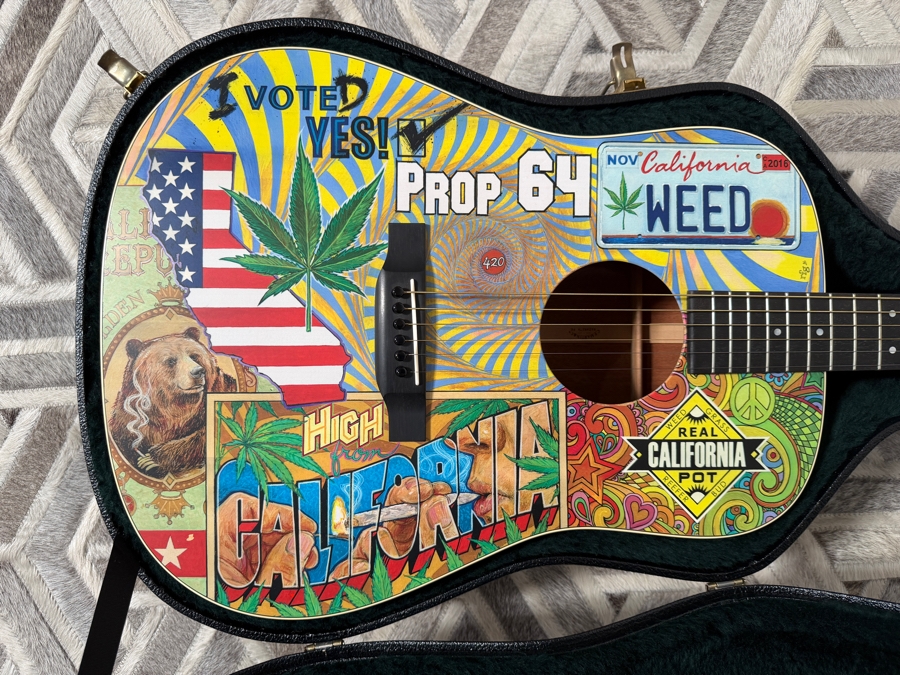 2016 Martin Limited Edition (D-420 / DX420) Acoustic Guitar 2092790 from Wade Norton's Personal Collection [Photo 4]