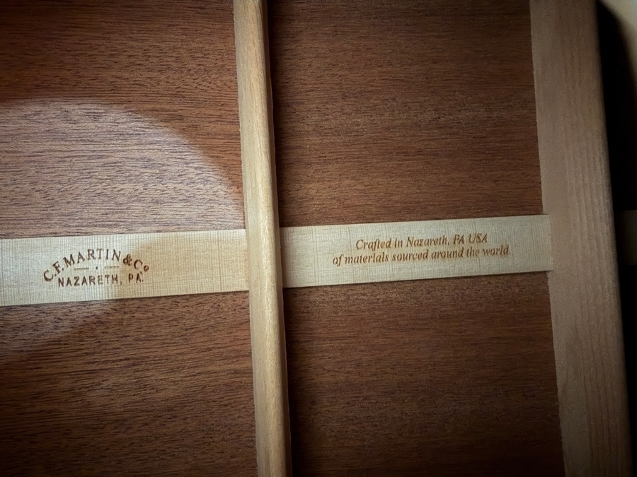 2016 Martin Limited Edition (D-420 / DX420) Acoustic Guitar 2092790 from Wade Norton's Personal Collection [Photo 11]