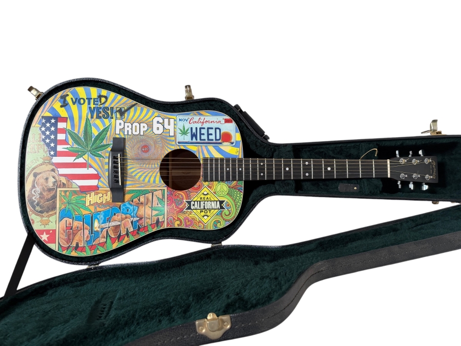 2016 Martin Limited Edition (D-420 / DX420) Acoustic Guitar 2092790 from Wade Norton's Personal Collection