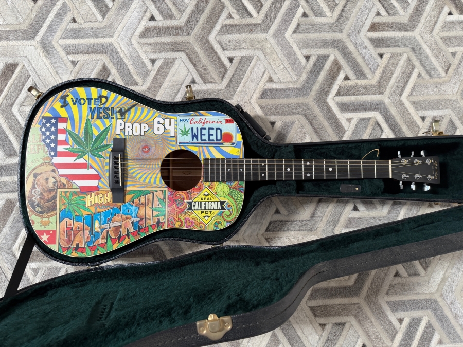 2016 Martin Limited Edition (D-420 / DX420) Acoustic Guitar 2092790 from Wade Norton's Personal Collection [Photo 3]
