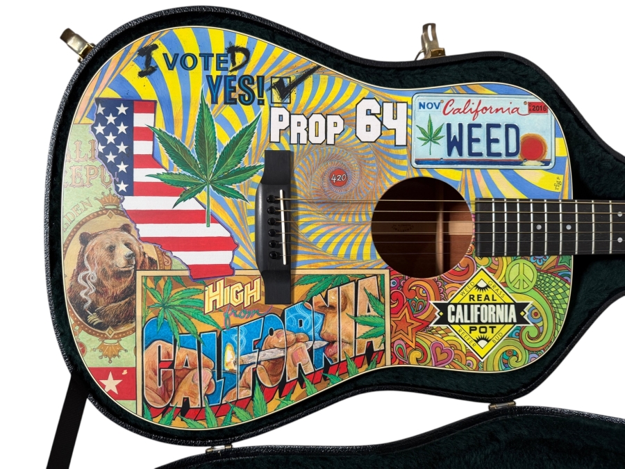 2016 Martin Limited Edition (D-420 / DX420) Acoustic Guitar 2092790 from Wade Norton's Personal Collection [Photo 2]