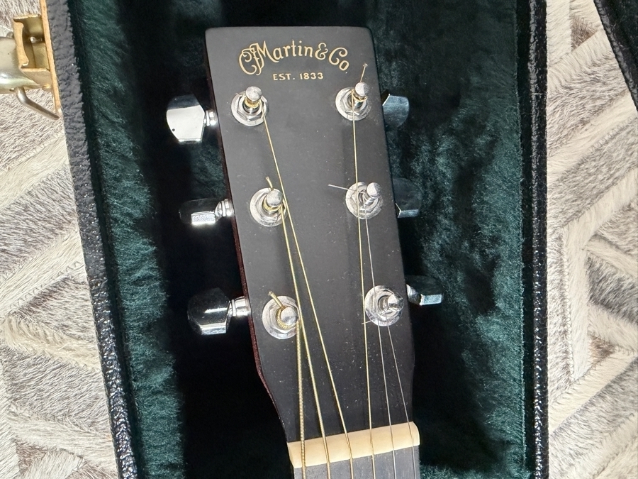 2016 Martin Limited Edition (D-420 / DX420) Acoustic Guitar 2092790 from Wade Norton's Personal Collection [Photo 12]