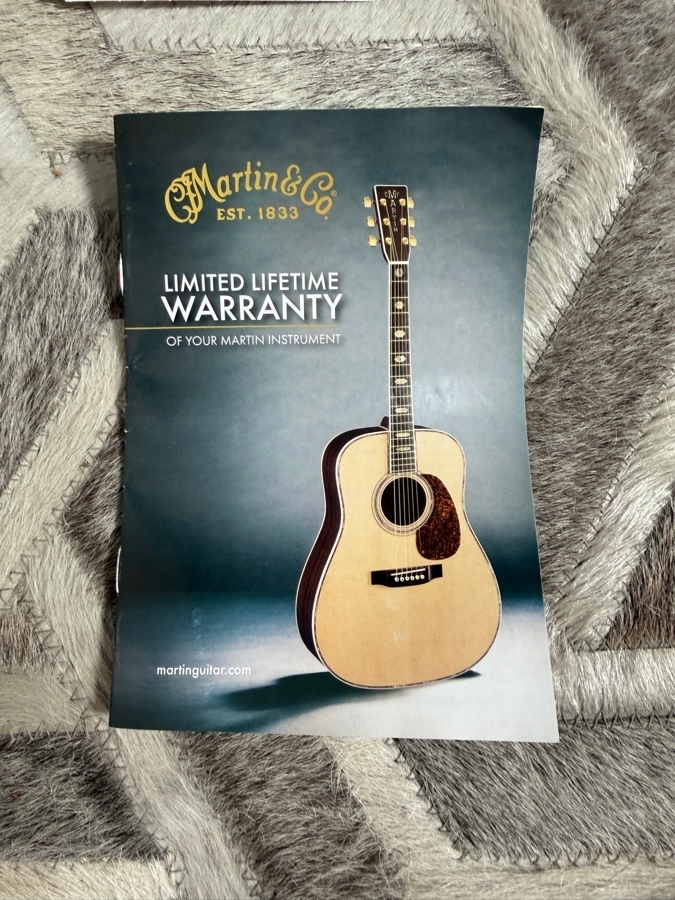 2016 Martin Limited Edition (D-420 / DX420) Acoustic Guitar 2092790 from Wade Norton's Personal Collection [Photo 25]