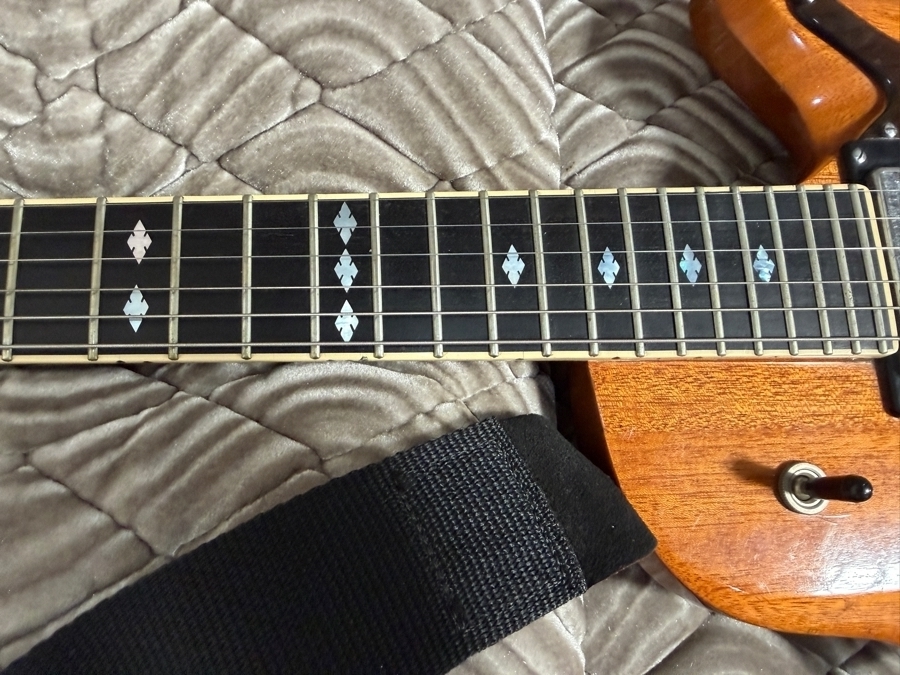 Vintage 1974 BC Rich Seagull Electric Guitar 408033 Famously Used on Stage by a Young Jeff Healey with First-Generation Hardshell Coffin Case from Wade Norton's Personal Collection [Photo 7]
