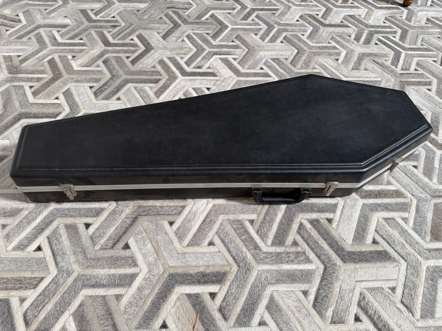 Vintage 1974 BC Rich Seagull Electric Guitar 408033 Famously Used on Stage by a Young Jeff Healey with First-Generation Hardshell Coffin Case from Wade Norton's Personal Collection [Photo 23]