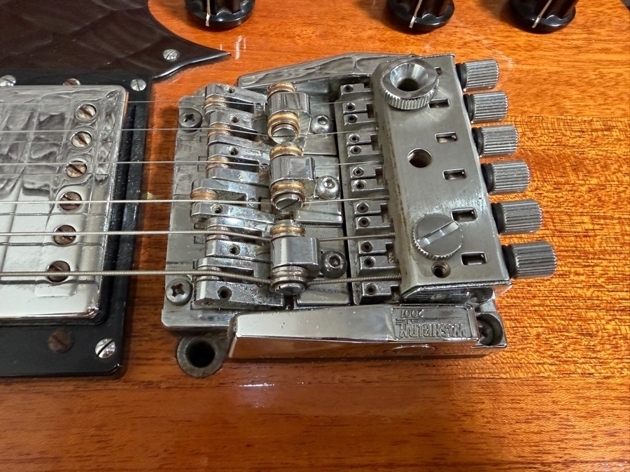 Vintage 1974 BC Rich Seagull Electric Guitar 408033 Famously Used on Stage by a Young Jeff Healey with First-Generation Hardshell Coffin Case from Wade Norton's Personal Collection [Photo 9]