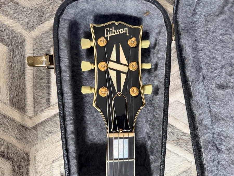 Vintage 1992 Gibson 1962 Les Paul Custom Reissue 90421406 from Wade Norton's Personal Collection - Primary Guitar Used on the Triple-Platinum Papa Roach Debut Album Infest - Used Extensively as a Primary Studio Tool at NRG Recording [Photo 7]