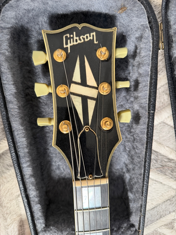 Vintage 1992 Gibson 1962 Les Paul Custom Reissue 90421406 from Wade Norton's Personal Collection - Primary Guitar Used on the Triple-Platinum Papa Roach Debut Album Infest - Used Extensively as a Primary Studio Tool at NRG Recording [Photo 8]