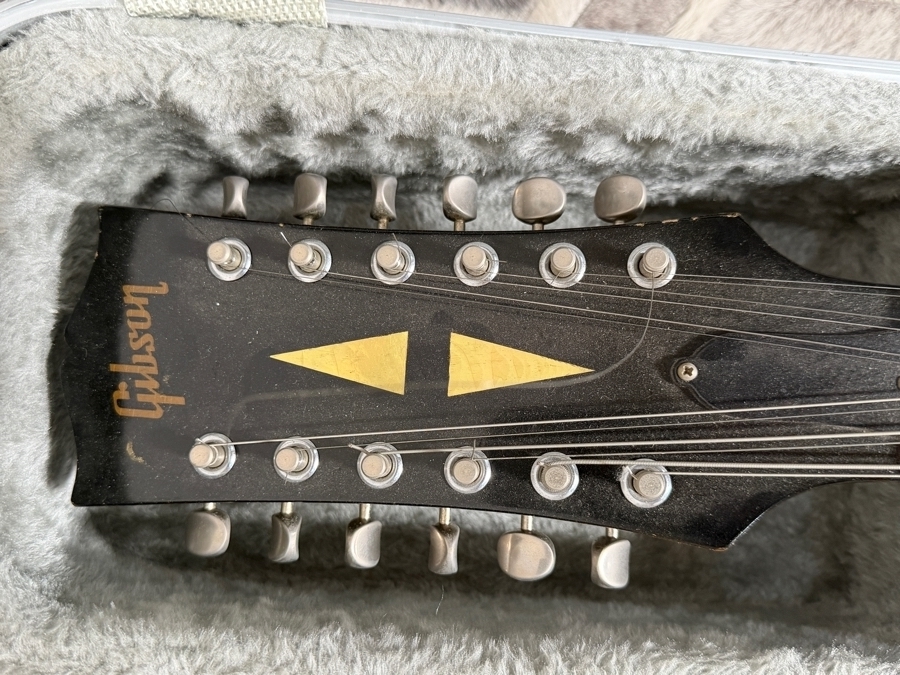 Vintage 1969 Gibson B-45-12 Acoustic 12-String Guitar from Wade Norton's Personal Collection [Photo 8]
