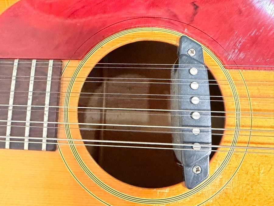 Vintage 1969 Gibson B-45-12 Acoustic 12-String Guitar from Wade Norton's Personal Collection [Photo 5]