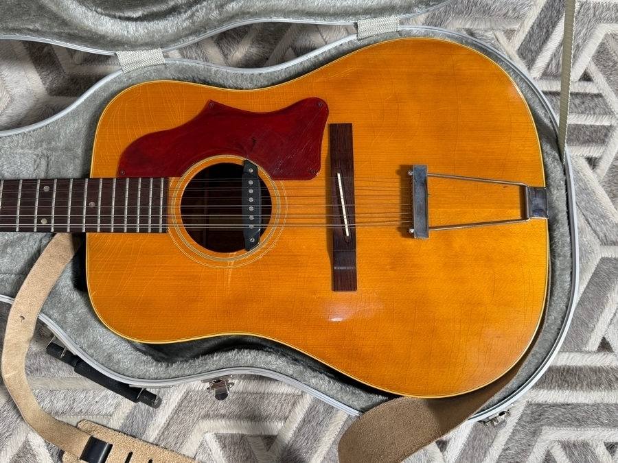 Vintage 1969 Gibson B-45-12 Acoustic 12-String Guitar from Wade Norton's Personal Collection [Photo 3]