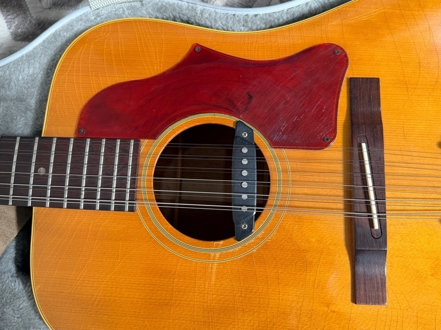 Vintage 1969 Gibson B-45-12 Acoustic 12-String Guitar from Wade Norton's Personal Collection [Photo 6]