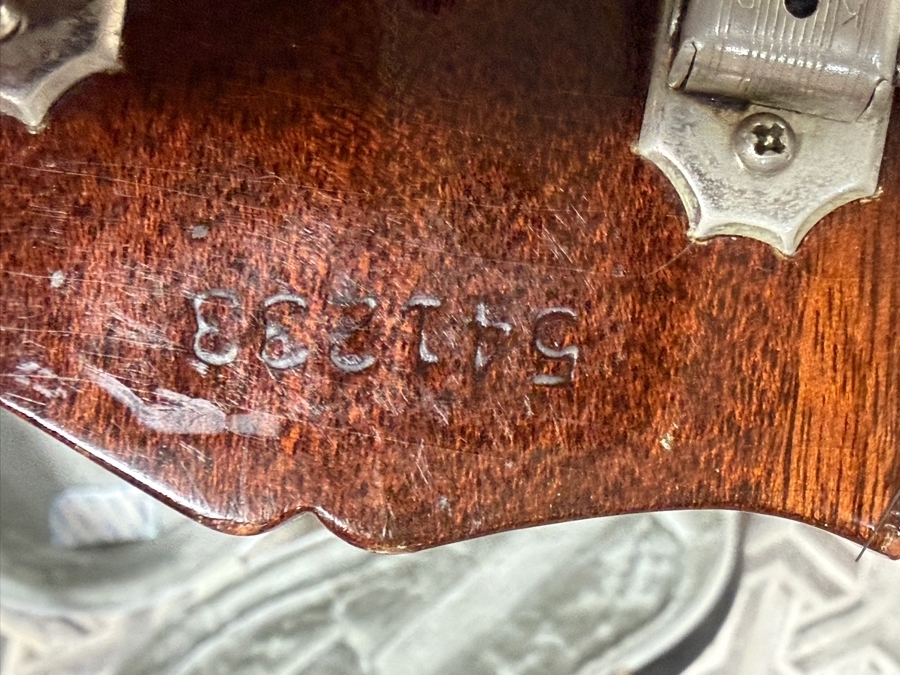 Vintage 1969 Gibson B-45-12 Acoustic 12-String Guitar from Wade Norton's Personal Collection [Photo 12]