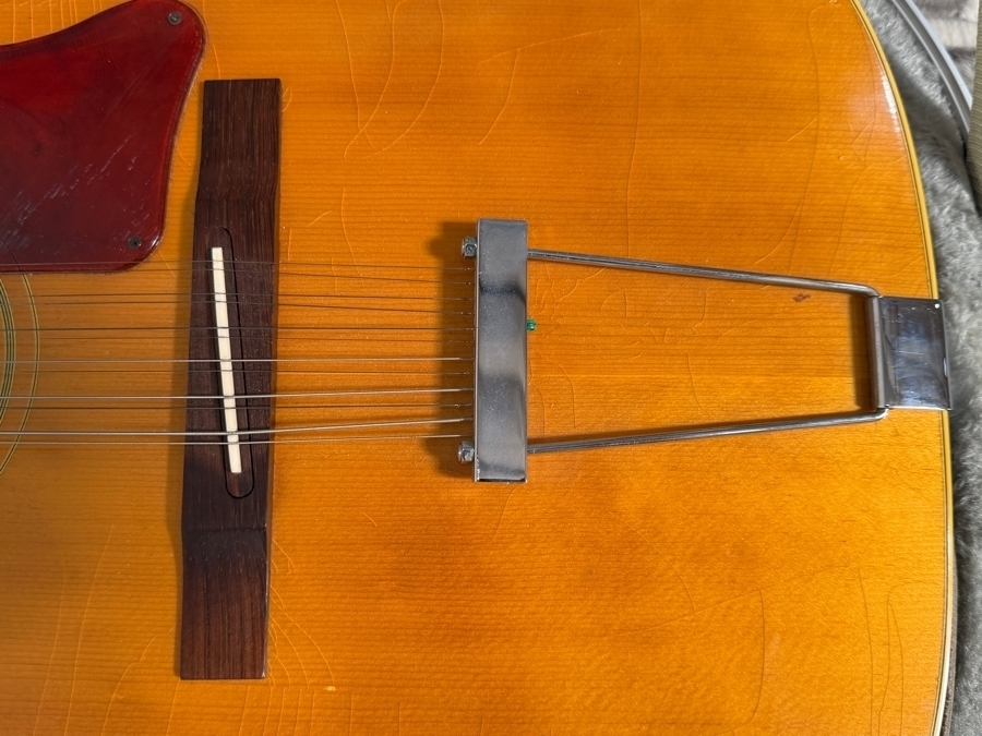 Vintage 1969 Gibson B-45-12 Acoustic 12-String Guitar from Wade Norton's Personal Collection [Photo 4]