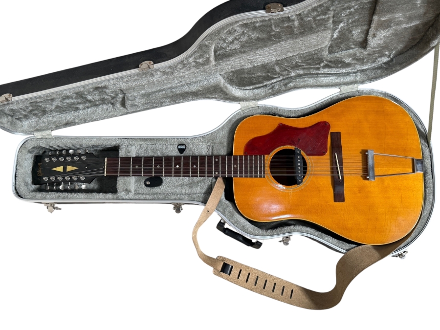 Vintage 1969 Gibson B-45-12 Acoustic 12-String Guitar from Wade Norton's Personal Collection