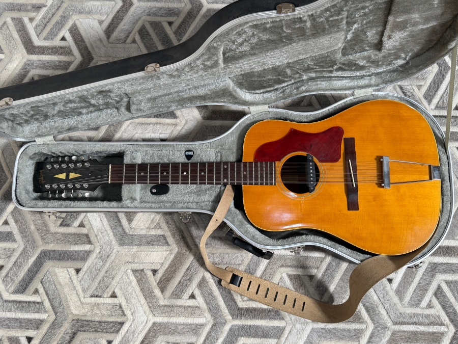 Vintage 1969 Gibson B-45-12 Acoustic 12-String Guitar from Wade Norton's Personal Collection [Photo 2]