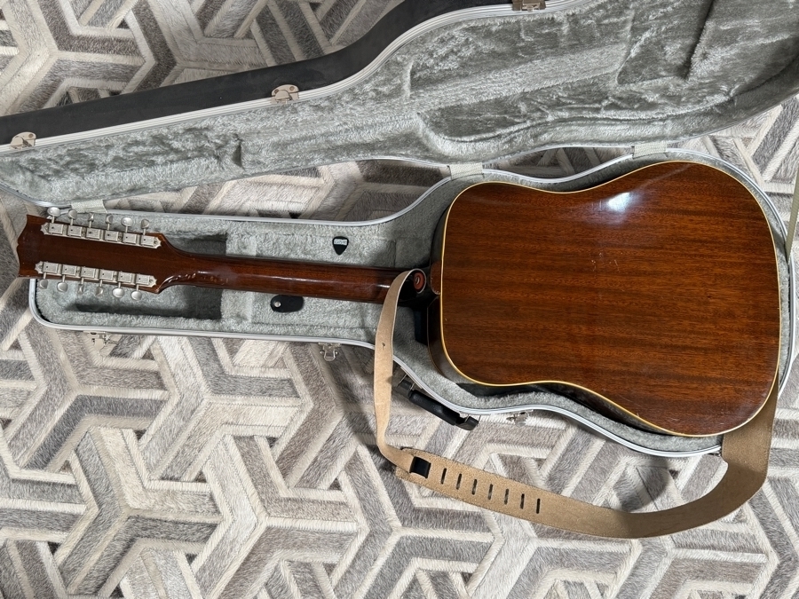 Vintage 1969 Gibson B-45-12 Acoustic 12-String Guitar from Wade Norton's Personal Collection [Photo 9]