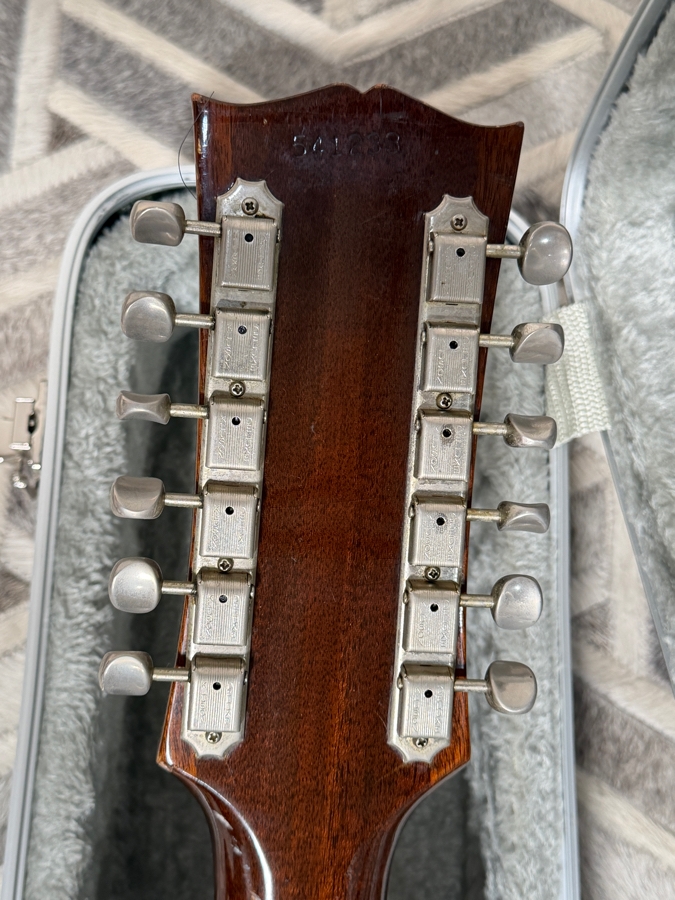 Vintage 1969 Gibson B-45-12 Acoustic 12-String Guitar from Wade Norton's Personal Collection [Photo 11]