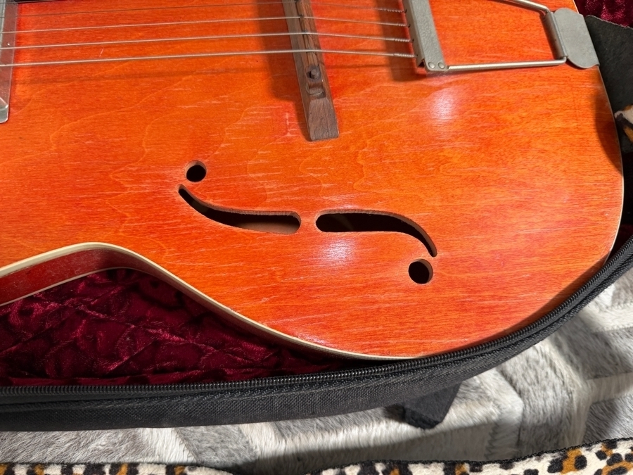 Vintage 1963–1965 Kay K571 Speed Demon (Single-Pickup) Electric Guitar from Wade Norton's Personal Collection [Photo 5]