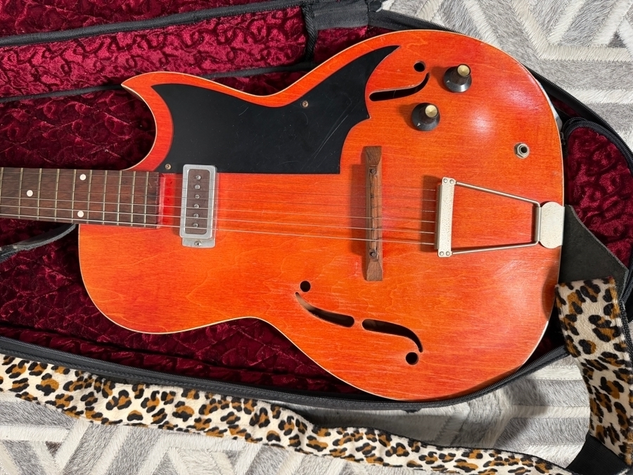 Vintage 1963–1965 Kay K571 Speed Demon (Single-Pickup) Electric Guitar from Wade Norton's Personal Collection [Photo 4]