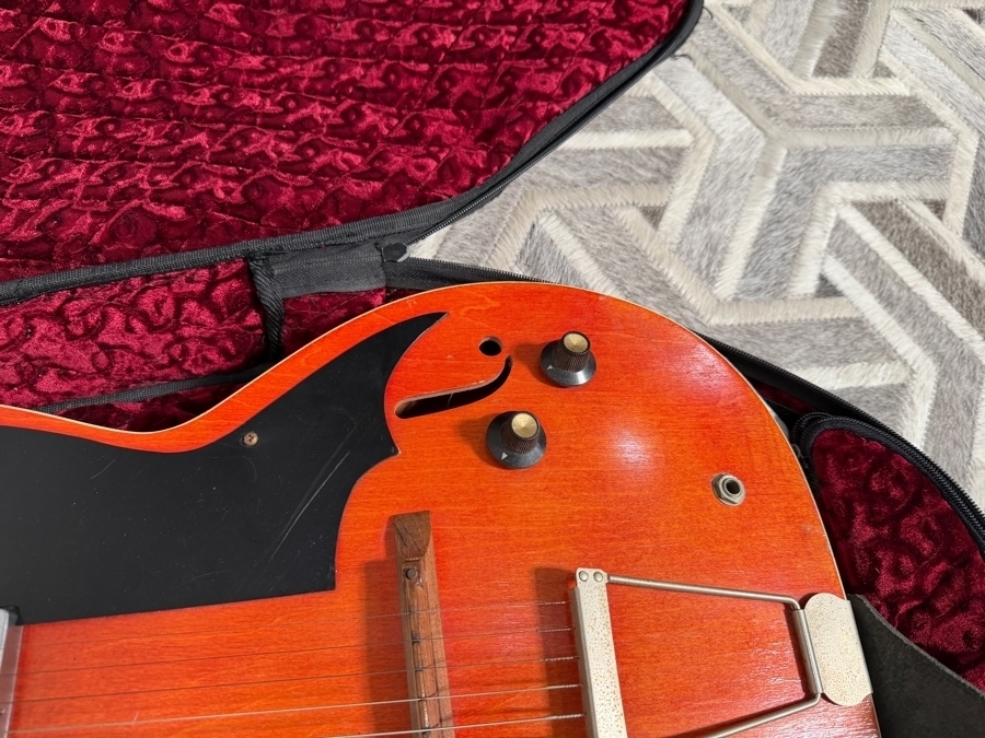 Vintage 1963–1965 Kay K571 Speed Demon (Single-Pickup) Electric Guitar from Wade Norton's Personal Collection [Photo 6]