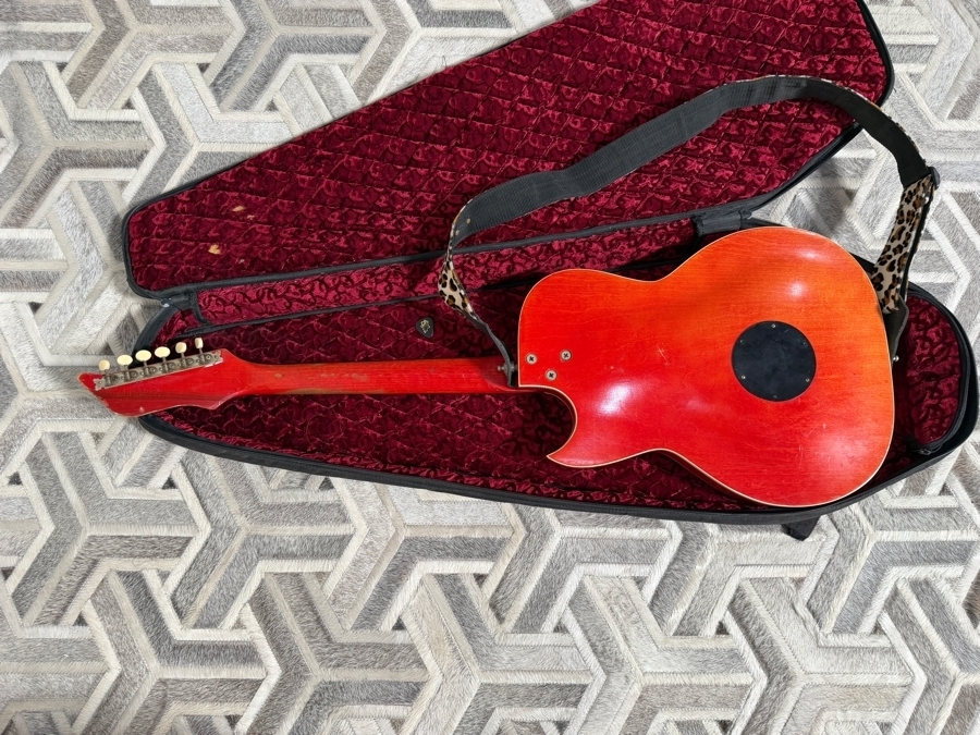 Vintage 1963–1965 Kay K571 Speed Demon (Single-Pickup) Electric Guitar from Wade Norton's Personal Collection [Photo 11]