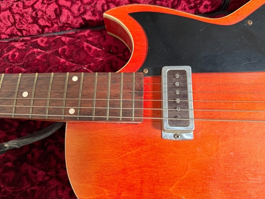 Vintage 1963–1965 Kay K571 Speed Demon (Single-Pickup) Electric Guitar from Wade Norton's Personal Collection [Photo 8]