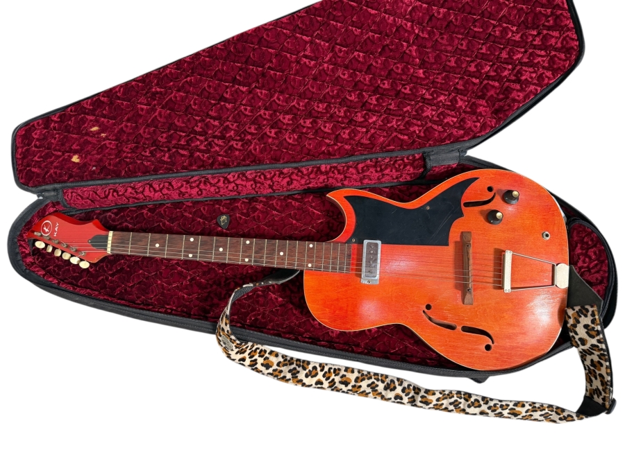 Vintage 1963–1965 Kay K571 Speed Demon (Single-Pickup) Electric Guitar from Wade Norton's Personal Collection