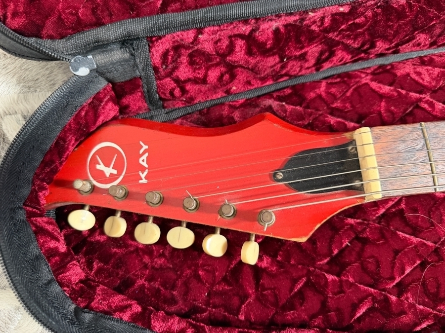 Vintage 1963–1965 Kay K571 Speed Demon (Single-Pickup) Electric Guitar from Wade Norton's Personal Collection [Photo 9]