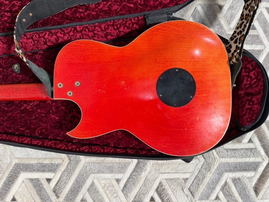 Vintage 1963–1965 Kay K571 Speed Demon (Single-Pickup) Electric Guitar from Wade Norton's Personal Collection [Photo 12]