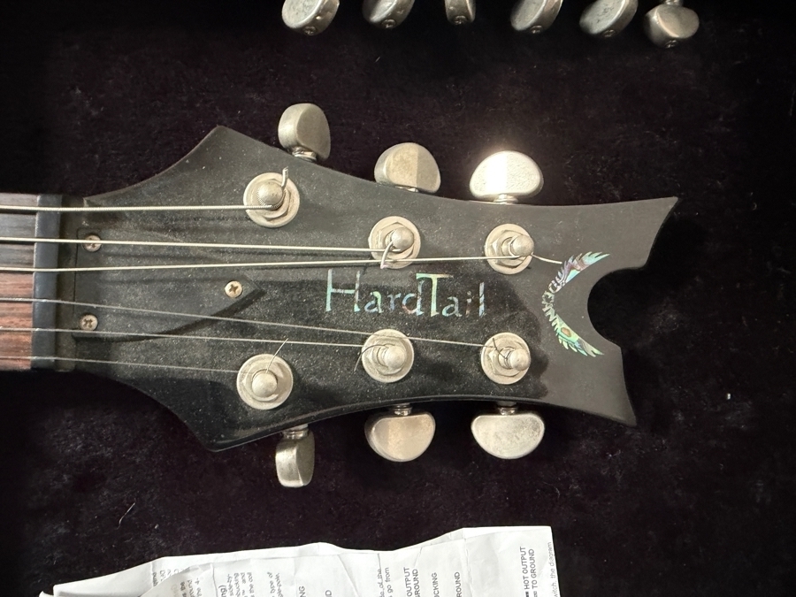 Vintage 2006 Dean Hardtail Doubleneck 6/12 06100399 Electric Guitar from Wade Norton's Personal Collection [Photo 12]
