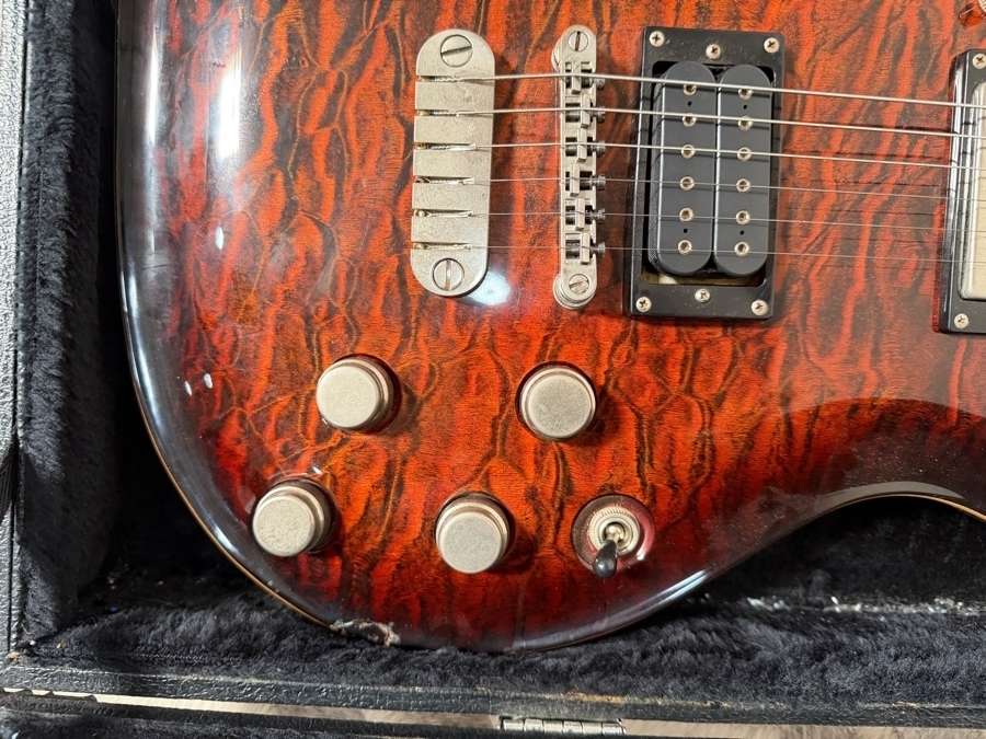 Vintage 2006 Dean Hardtail Doubleneck 6/12 06100399 Electric Guitar from Wade Norton's Personal Collection [Photo 7]
