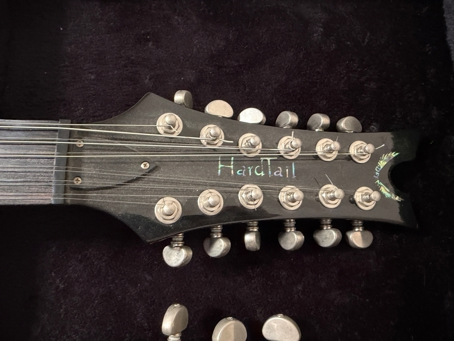 Vintage 2006 Dean Hardtail Doubleneck 6/12 06100399 Electric Guitar from Wade Norton's Personal Collection [Photo 11]