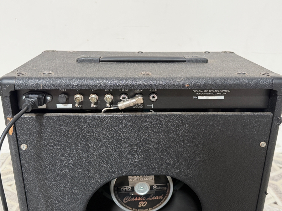Vintage 2004 Fuchs Train 45 Combo 2254 Tube Amplifier Head Built by Andy Fuchs in New Jersey from Wade Norton's Personal Collection [Photo 8]