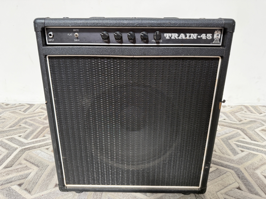 Vintage 2004 Fuchs Train 45 Combo 2254 Tube Amplifier Head Built by Andy Fuchs in New Jersey from Wade Norton's Personal Collection [Photo 3]