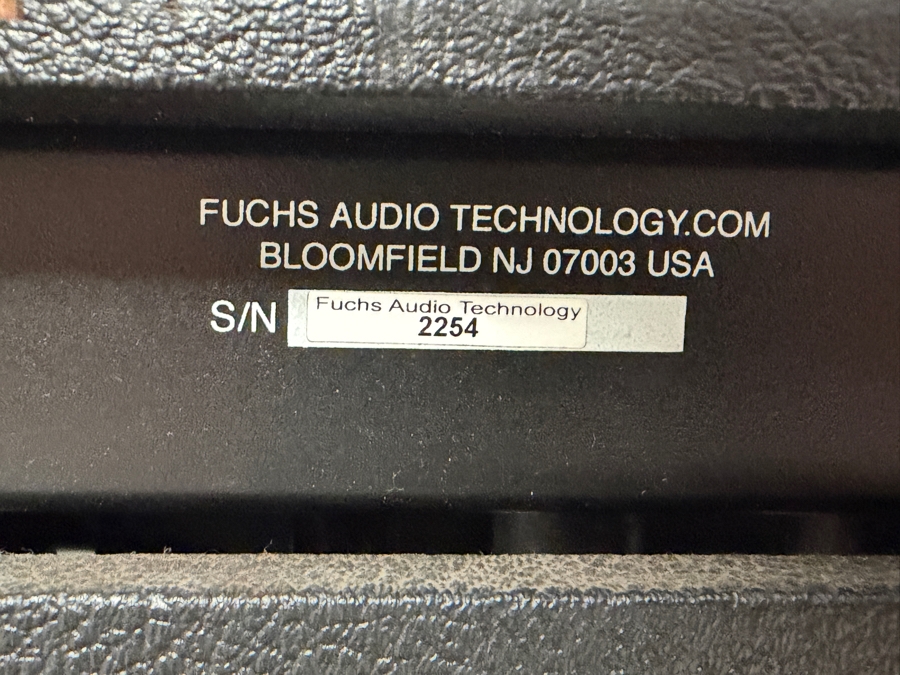 Vintage 2004 Fuchs Train 45 Combo 2254 Tube Amplifier Head Built by Andy Fuchs in New Jersey from Wade Norton's Personal Collection [Photo 9]
