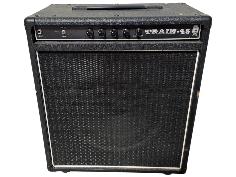 Vintage 2004 Fuchs Train 45 Combo 2254 Tube Amplifier Head Built by Andy Fuchs in New Jersey from Wade Norton's Personal Collection
