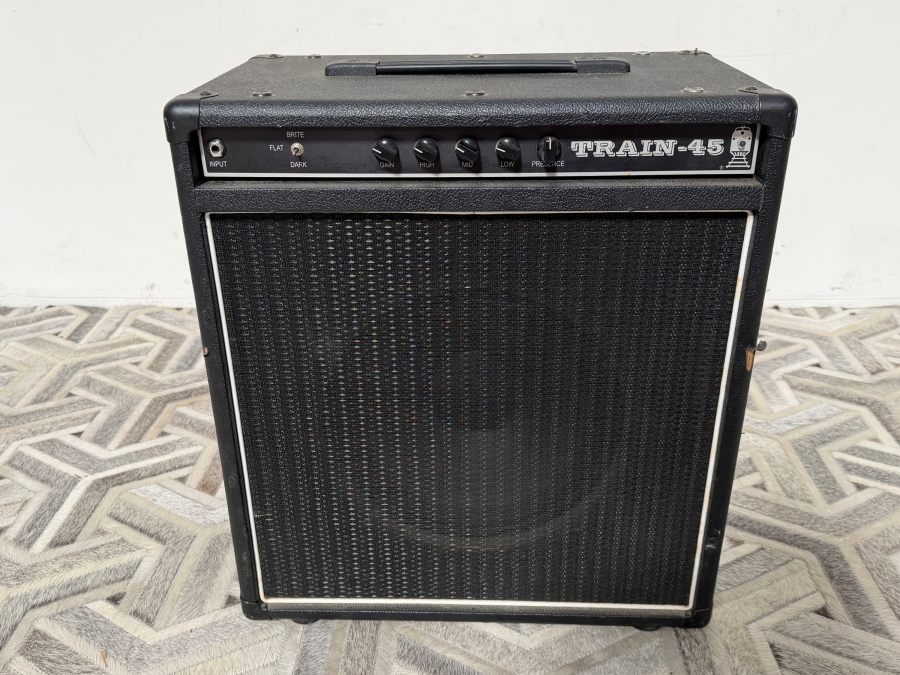 Vintage 2004 Fuchs Train 45 Combo 2254 Tube Amplifier Head Built by Andy Fuchs in New Jersey from Wade Norton's Personal Collection [Photo 2]