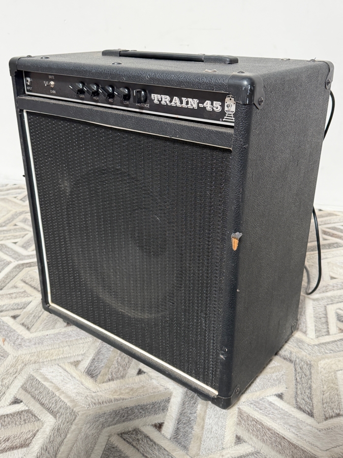 Vintage 2004 Fuchs Train 45 Combo 2254 Tube Amplifier Head Built by Andy Fuchs in New Jersey from Wade Norton's Personal Collection [Photo 5]
