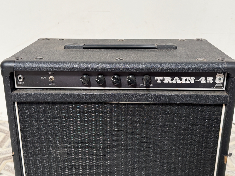 Vintage 2004 Fuchs Train 45 Combo 2254 Tube Amplifier Head Built by Andy Fuchs in New Jersey from Wade Norton's Personal Collection [Photo 4]