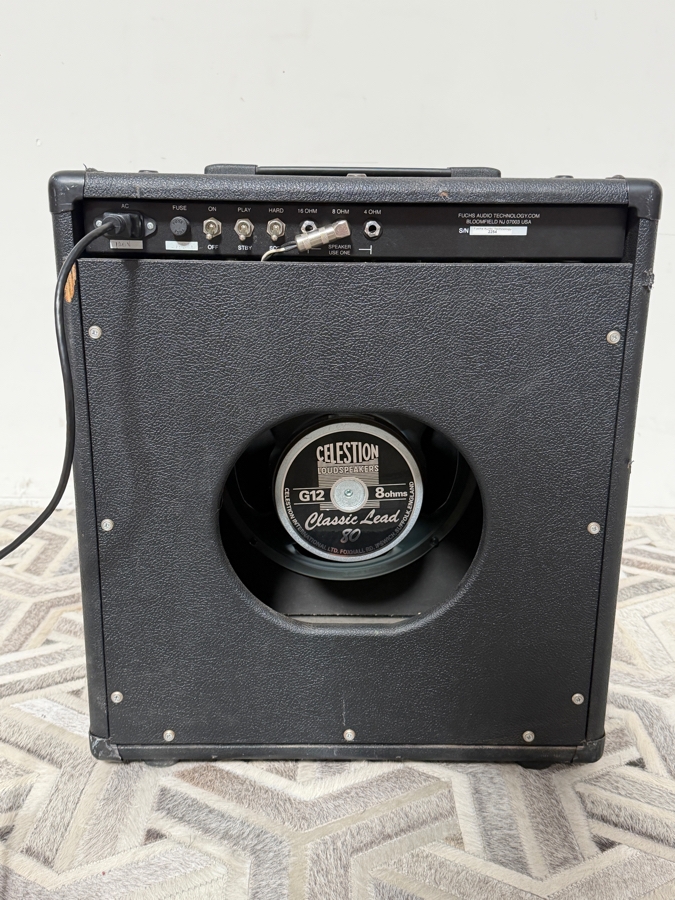 Vintage 2004 Fuchs Train 45 Combo 2254 Tube Amplifier Head Built by Andy Fuchs in New Jersey from Wade Norton's Personal Collection [Photo 6]