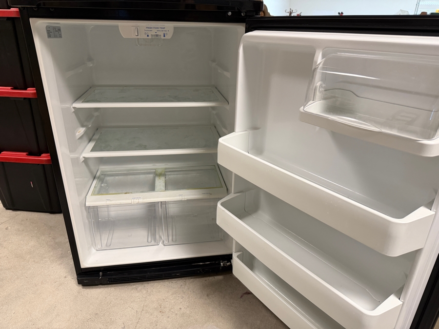 Just Added - Amana Refrigerator Model ATB1504AR 28W X 28D X 62H  [Photo 4]