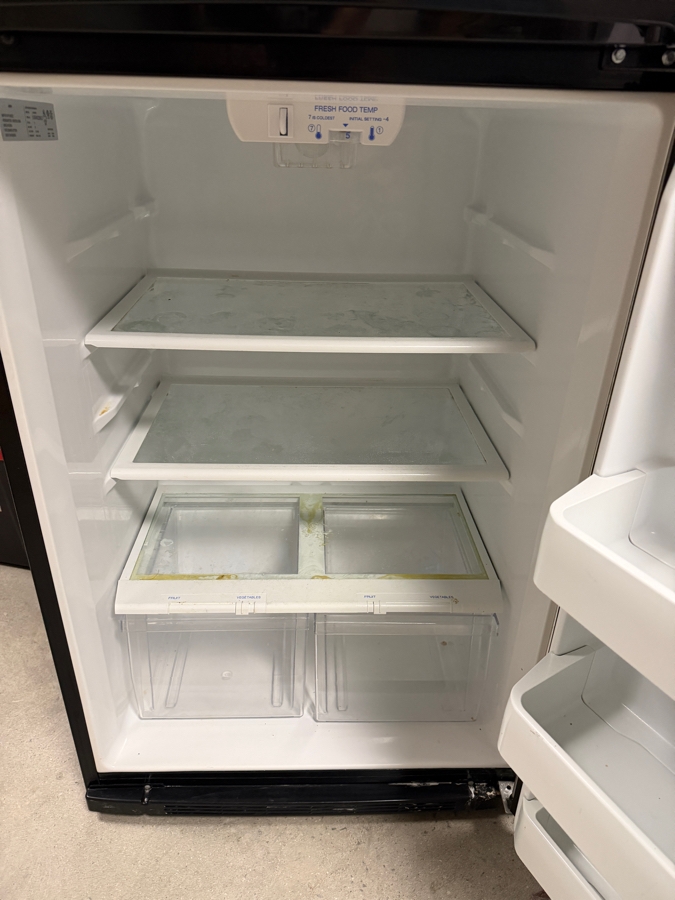 Just Added - Amana Refrigerator Model ATB1504AR 28W X 28D X 62H  [Photo 5]